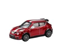 Classique Die Cast Modèle 1:64 pour Nissan Juke-R Alliage Modèle Collection Ornements pour Adultes Passionnés De Voitures Collection Affichage Miniature De Collection(Red 2)