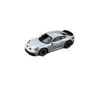 Classique Die Cast Modèle 1:64 pour Porsche 911 Dakar #891 Modèle De Voiture en Alliage Gris Métallisé Ornements De Bureau Décoratifs Miniature De Collection