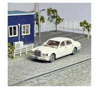 Classique Die Cast Modèle 1:64 pour Rolls Royce Silver Seraph Alliage Adulte Collection Décoration Maison Modèle Voiture Miniature De Collection(White)