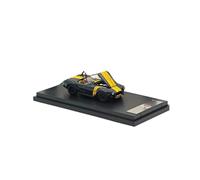 Classique Die Cast Modèle 1/64 pour Shelby Cobra 427S/C, Modèle en Alliage Collection Décoration Affichage pour Les Fans De Voitures Miniature De Collection(Green)