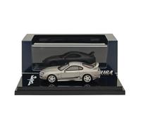 Classique Die Cast Modèle 1:64 pour Supra RZ JZA80 VER avec ActiveSpoiler Modèles Moulés sous Pression Collection Voitures Décorations Miniature De Collection