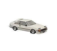 Classique Die Cast Modèle 1/64 pour Toyota Celica XX 2000GT/2800GT A60 Modèle De Voiture Style Mode Jouet De Collection Décoration De Chambre Miniature De Collection(White)