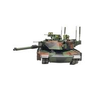 Classique Die Cast Modèle 1/72 pour Char M1A2 Modèle TUSKII Ornements Militaires Miniatures Art Sable Décoration De Table Miniature De Collection(Style 3)