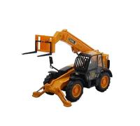 Classique Die Cast Modèle 1:72 pour Chariot Élévateur Télescopique 535 125 Machine De Construction Modèle De Voiture en Alliage Jouet en Métal Miniature De Collection