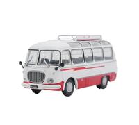Classique Die Cast Modèle 1:72 pour Ist Jelcz Mat Ohawka Coach Polonais Bus Voiture Modèle Jouet Miniature Passe-Temps Collection Miniature De Collection