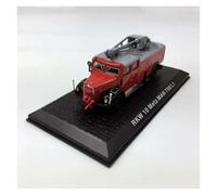 Classique Die Cast Modèle 1:72 pour RKW 10 Metz Man 758 L1 Camion Pompiers Modèle en Alliage Ornement Souvenir Affichage Collection Hobby Miniature De Collection