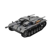 Classique Die Cast Modèle 1:72 pour StuG III F 1942 Modèle Fini Ornements Militaires Souvenirs De Collection Miniature De Collection