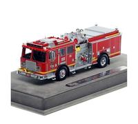 Classique Die Cast Modèle Camion De Pompiers Predator Modèle 111 1:50 pour Les Jeux De Simulation pour Adultes Miniature De Collection
