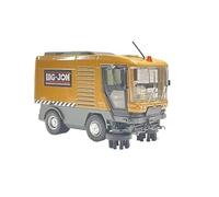 Classique Die Cast Modèle Camion Poubelle Big Jon À L'échelle 1/50 Jouet en Alliage Moulé sous Pression Modèle De Véhicule Souvenir Miniature De Collection