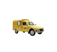 Classique Die Cast Modèle Décoration en Alliage Blanc Moulé pour Citroen D Modèle Réduit De Voiture Ornements Métalliques Statiques Échelle 1/18 Miniature De Collection