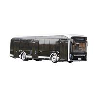 Classique Die Cast Modèle Échelle 1:42 pour Bus Yutong U12 Jouets Voitures Modèles Classiques Nostalgie Affichage Statique pour Adultes Noir Miniature De Collection