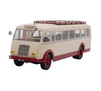 Classique Die Cast Modèle Échelle 1:43 pour Bus 215 D 1946 en Alliage Moulé sous Pression Modèle Véhicule Collection Décoration Jouets Affichage Miniature De Collection