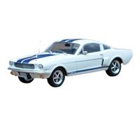 Classique Die Cast Modèle Jouet moulé sous Pression, échelle 1 43, pour Ford Mustang Shelby GT 350H 1965, modèle de Voiture de Collection en Alliage Miniature De Collection