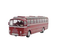 Classique Die Cast Modèle Modèle Bus Van Hool VF 306 1958 en Alliage Moulé sous Pression Échelle 1:43 Collection Classique Nostalgie Adulte Rouge Miniature De Collection