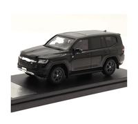 Classique Die Cast Modèle Modèle De Simulation en Résine À L'échelle 1 43 pour Jouet De Modèle De Voiture Classique Land Cruiser GR Sport 2021 Miniature De Collection(White)