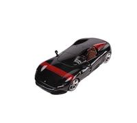 Classique Die Cast Modèle Modèle De Supercar Ferrari Monza SP1 en Alliage À L'échelle 1:24 Collection pour Adultes Passionnés Voitures Noir Miniature De Collection