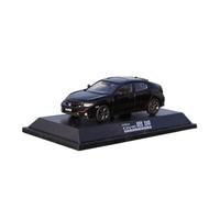 Classique Die Cast Modèle Modèle De Voiture À Hayon en Alliage Honda Civic 10e Génération 2019 Édition Collector Échelle 1:43 Miniature De Collection(Black)
