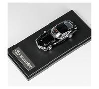 Classique Die Cast Modèle Modèle De Voiture Classique en Alliage 1:64 pour Toyota 2000GT Collection D'ornements Miniature De Collection(Black)