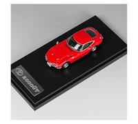 Classique Die Cast Modèle Modèle De Voiture Classique en Alliage 1:64 pour Toyota 2000GT Collection D'ornements Miniature De Collection(Red)