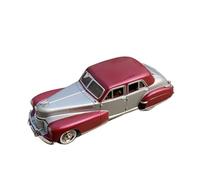 Classique Die Cast Modèle Modèle De Voiture Collection Classique Et Nostalgique en Alliage Modèle Réduit De Cadillac Fleetwood 1941 Échelle 1/43 Miniature De Collection