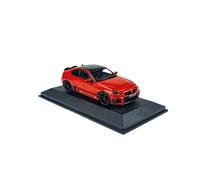 Classique Die Cast Modèle Modèle De Voiture De Collection en Alliage Moulé sous Pression Rouge pour BMW G87 M2 2023 Échelle 1:43 Miniature De Collection