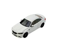 Classique Die Cast Modèle Modèle De Voiture De Compétition BMW M2 en Résine À L'échelle 1:64 Ornements Métalliques Orange Miniature De Collection(White)