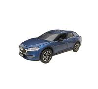 Classique Die Cast Modèle Modèle De Voiture en Alliage Bleu À L'échelle 1/32 pour SUV Mazda CX-4 2020 Jouet De Décoration Statique Collection Miniature De Collection(Blue)