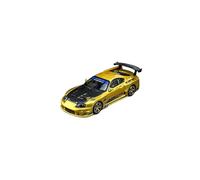 Classique Die Cast Modèle Modèle De Voiture en Alliage Doré pour Toyota Supra A80 Top Secret GT300 Échelle 1:64 Miniature De Collection