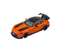 Classique Die Cast Modèle Modèle De Voiture en Alliage Mercedes-Benz Amg GT Black Series BS Collection Souvenir Exposition Statique Échelle 1:64 Miniature De Collection