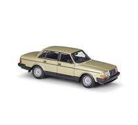 Classique Die Cast Modèle Modèle De Voiture en Alliage Métallique À L'échelle 1 24 pour La Collection De Modèles De Simulation Volvo 240 Miniature De Collection