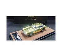 Classique Die Cast Modèle Modèle De Voiture en Alliage Moulé sous Pression 1:64 pour Aston Martin DB5 Souvenir Ornements Jouet Décoration Miniature De Collection(Gold)