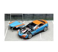 Classique Die Cast Modèle Modèle De Voiture en Alliage Moulé sous Pression 1:64 pour Mercedes SLR McLaren Classic Super Coupé Miniature De Collection