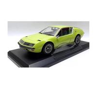 Classique Die Cast Modèle Modèle De Voiture en Alliage Moulé sous Pression À L'échelle 1:18 pour Alpine A310 1600vf Décoration Collection Vert Miniature De Collection(Green)