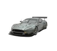 Classique Die Cast Modèle Modèle De Voiture en Alliage Moulé Statique Gris pour Aston Martin DBR9 1:18 Miniature De Collection