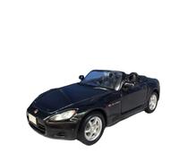 Classique Die Cast Modèle Modèle de Voiture en Alliage pour Honda S2000, Roadster Deux Places, véhicule de Collection Fini en métal 1 43 Miniature De Collection