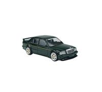 Classique Die Cast Modèle Modèle De Voiture en Alliage Vert pour Mercedes Benz 190 E 2.5 16 Evo 1 Toyo Tires 1:64 Miniature De Collection