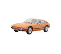 Classique Die Cast Modèle Modèle De Voiture en Alliage Volkswagen SP2 1973 Modèle De Voiture Classique Ornements Échelle 1:43 Miniature De Collection
