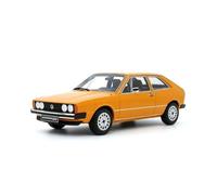 Classique Die Cast Modèle Modèle De Voiture en Résine Volkswagen Golf GTI MK1 Échelle 1:18 À Collectionner Souvenir pour Adultes Jouets De Loisirs Miniature De Collection