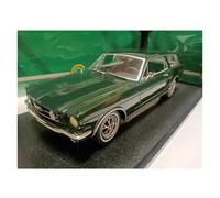 Classique Die Cast Modèle Modèle De Voiture Ford Mustang Wagon Verte À L'échelle 1:18 Jouet en Résine Souvenir De Collection pour Adulte Loisir Miniature De Collection