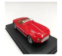Classique Die Cast Modèle Modèle De Voiture Jouet en Alliage Moulé sous Pression pour Ferrari 340 Mm 1953 Cabriolet Supercar 1:43 Miniature De Collection