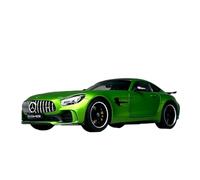Classique Die Cast Modèle Modèle De Voiture Mercedes-Benz AMG GT R 2019 Green Magic en Alliage Moulé pour Adultes Échelle 1:18 Miniature De Collection