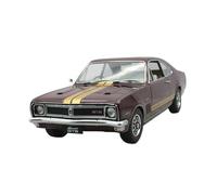 Classique Die Cast Modèle Modèle De Voiture Monaro HT GTS Marron À L'échelle 1:18 pour La Maison Et Le Bureau Souvenir D'exposition Miniature De Collection