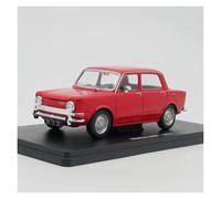 Classique Die Cast Modèle Modèle De Voiture Moulé sous Pression en Métal pour Simca 1000 1976 1:24 Jouet pour Amateur Loisirs Affichage Statique Miniature De Collection
