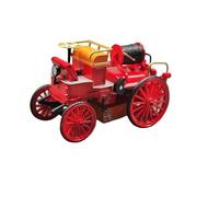 Classique Die Cast Modèle Modèle Réduit De Camion De Pompiers Électrique en Alliage Moulé sous Pression Échelle 1/43 1900 Miniature De Collection