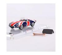 Classique Die Cast Modèle Modèle Réduit De Voiture Classique en Alliage pour Jaguar E-Type Open Top Cabriolet/Toit Rigide 1:64 Miniature De Collection(Style 2)