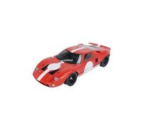 Classique Die Cast Modèle Modèle Réduit De Voiture De Sport Classique en Alliage Moulé sous Pression Échelle 1:18 pour Ford GT40 MK.1 Double Porte Miniature De Collection