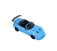 Classique Die Cast Modèle Modèle Réduit De Voiture en Alliage À L'échelle 1:64 pour S2000-bleu en Résine Hong Kong Toy Salon Édition Spéciale Miniature De Collection