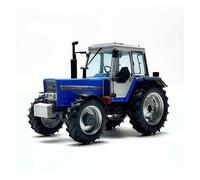 Classique Die Cast Modèle Modèle Réduit De Voiture en Alliage Moulé sous Pression Échelle 1:32 pour Tracteur Agricole Landini 1000s Rouge Miniature De Collection