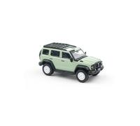 Classique Die Cast Modèle Modèle Réduit De Voiture en Alliage Vert Rétro pour Char 300 Iron Cavalry 02 Échelle 1:64 Miniature De Collection