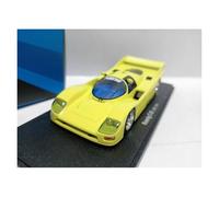 Classique Die Cast Modèle Modèle Réduit De Voiture Koenig 962 C62 GER 1991 en Résine Jaune Échelle 1/43 pour Adulte Collection Statique Miniature De Collection